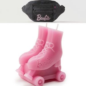 Zara Barbie the Movie Candle & Belt Bag Bundle